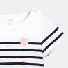 Striped t-shirt Striped t-shirt