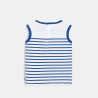 Striped jersey tank top Striped jersey tank top