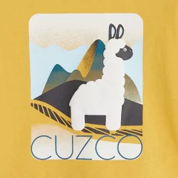 T-shirt lion Cuzco