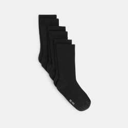 Plain socks (3-pack)
