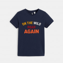 T-shirt "On the wild road...