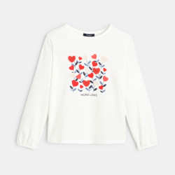 T-shirt amusant à personnaliser "more love"