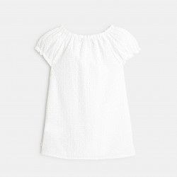 Blouse en broderie anglaise...