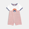 Dinosaur striped playsuit Dinosaur striped playsuit