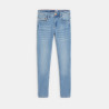 Jean skinny délavé bleu garçon Jean skinny délavé bleu garçon