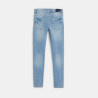 Jean skinny délavé bleu garçon Jean skinny délavé bleu garçon