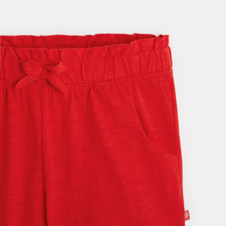 Plain-colored jersey shorts Plain-colored jersey shorts