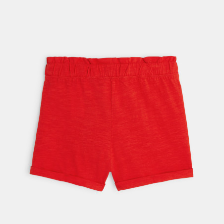 Plain-colored jersey shorts Plain-colored jersey shorts