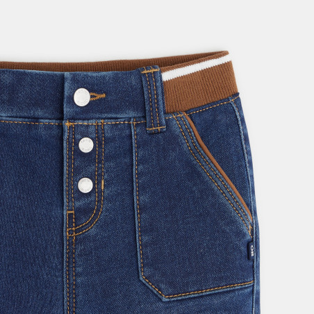 Jean confort ultra stretch bleu bébé garçon Jean confort ultra stretch bleu bébé garçon