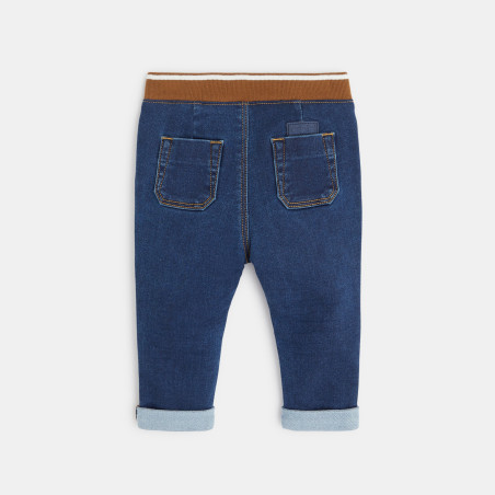 Jean confort ultra stretch bleu bébé garçon Jean confort ultra stretch bleu bébé garçon