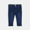 Jean confort ultra stretch enfilable bleu bébé garçon Jean confort ultra stretch enfilable bleu bébé garçon