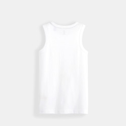 Plain-colored tank top