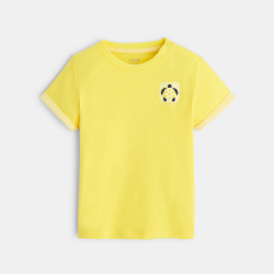 T-shirt with motif