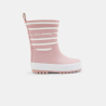 Bottes de pluie rayées roses bébé fille Bottes de pluie rayées roses bébé fille