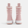 Bottes de pluie rayées roses bébé fille Bottes de pluie rayées roses bébé fille