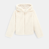 Fake fur hooded jacket Fake fur hooded jacket