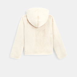 Manteau-pull fausse...