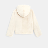 Fake fur hooded jacket Fake fur hooded jacket