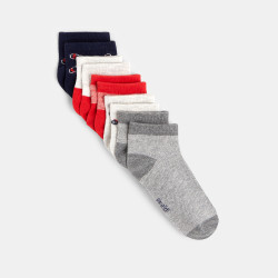 Trendy ankle socks (5-pair set)
