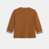 T-shirt chien marron bébé garçon T-shirt chien marron bébé garçon