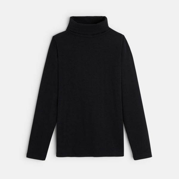 Long-sleeved turtleneck shirt Long-sleeved turtleneck shirt