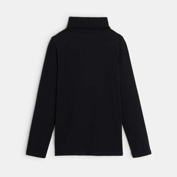 Long-sleeved turtleneck shirt Long-sleeved turtleneck shirt