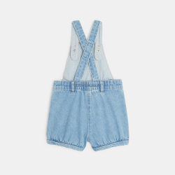 Salopette courte en jean...