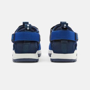 Sandales été à scratch bleues garçon