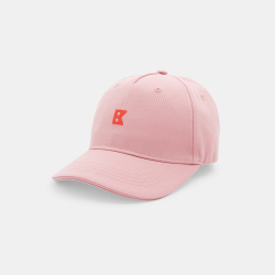 Casquette à visière rose fille