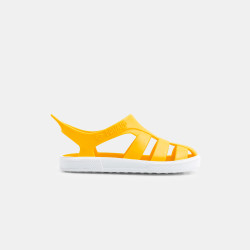 Sandales de plage jaunes...