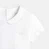 Body petit col cerises (lot de 3) rose naissance Body petit col cerises (lot de 3) rose naissance