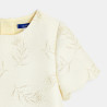 Jacquard dress with iridescent motifs Jacquard dress with iridescent motifs