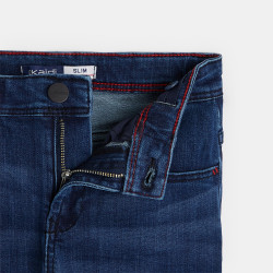 Ultra-durable slim jeans