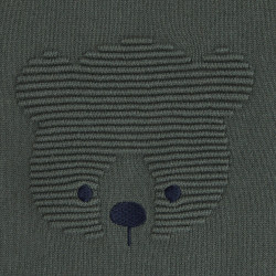 Dinosaur knit pullover