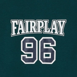 Sweat-shirt à message "Fair...