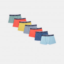 Jersey boxers (set of 7)
