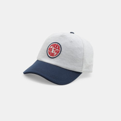 Two-tone jersey cap