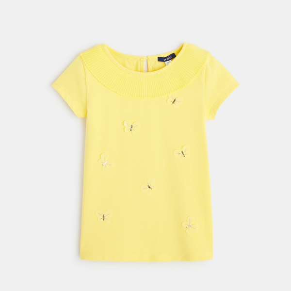 T-shirt motif papillon