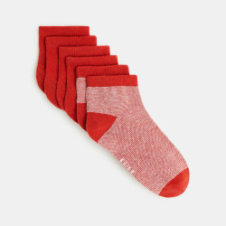 Coloured ankle socks (set of 3)