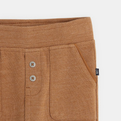 Decorative cotton trousers