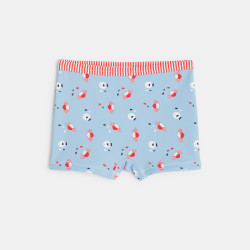 Beach shorts with crabs and fish