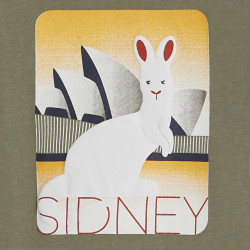 T-shirt kangourou Sidney