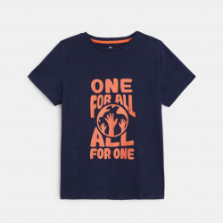 T-shirt manches courtes "one for all all for one"