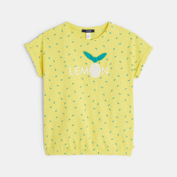 T-shirt coloré original Lemon