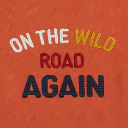 T-shirt "On the wild road...