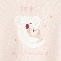 T-shirt Pink expression