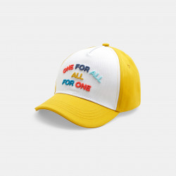 Cap "One for all all for one"