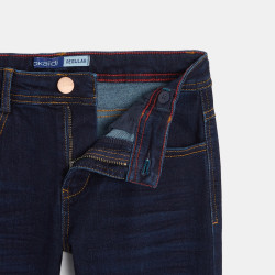 Regular fit jeans with...
