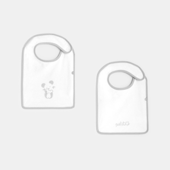 Large mouse bibs (2-pack)