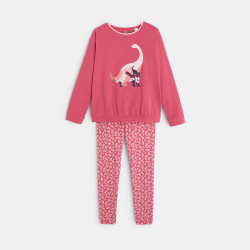 Pyjama deux pièces motif dinosaure